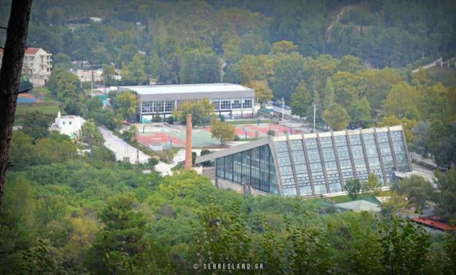 Suite Acropolis Serres Next To Center Exterior foto